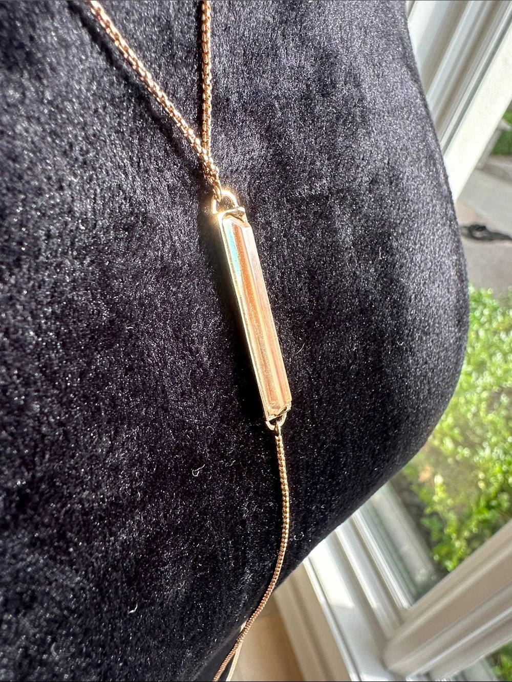 Kendra Scott Gold Lariat Body Chain Necklace